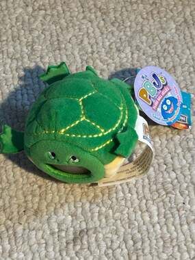 Streamline PBJ's Collectible Plush Ball Jellies Shelldon the Turtle